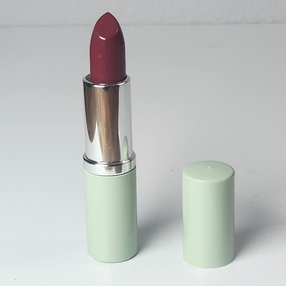 Clinique Different Lipstick CURRENT PLUM Berry Green Tube